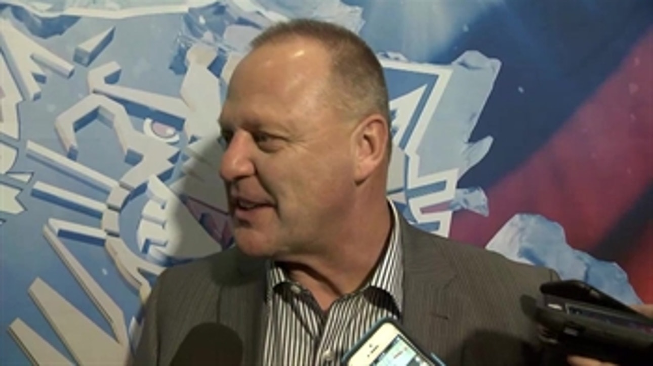 Gerard Gallant pleased Panthers finished homestand strong