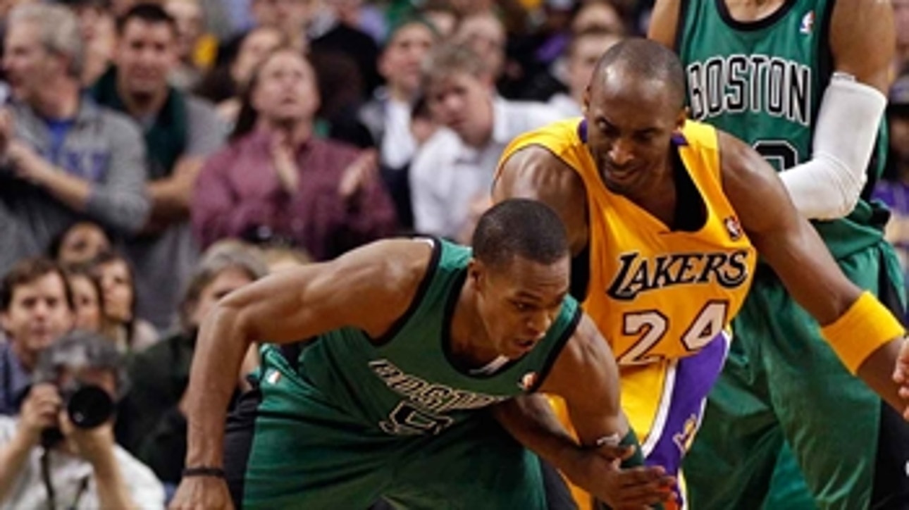 Rondo has no problem with Kobe calling him an expletive