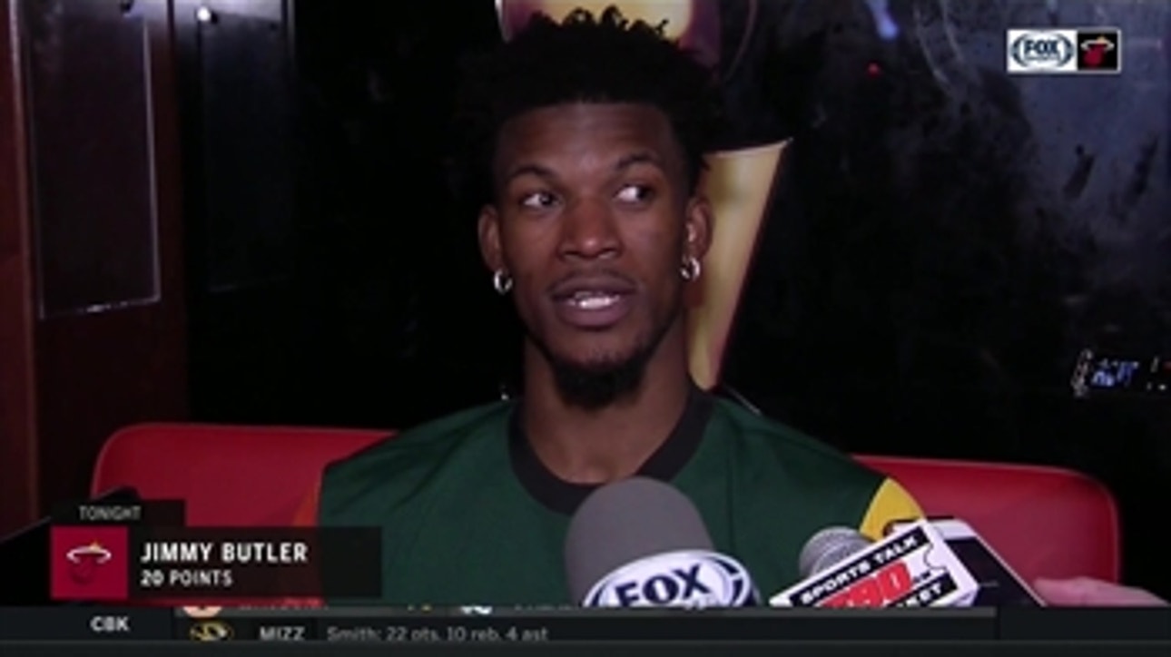 Jimmy Butler discusses Heat win, what needs to be improved upon