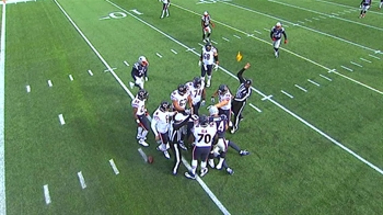 Was Kyle Long punished for protecting his crotch?