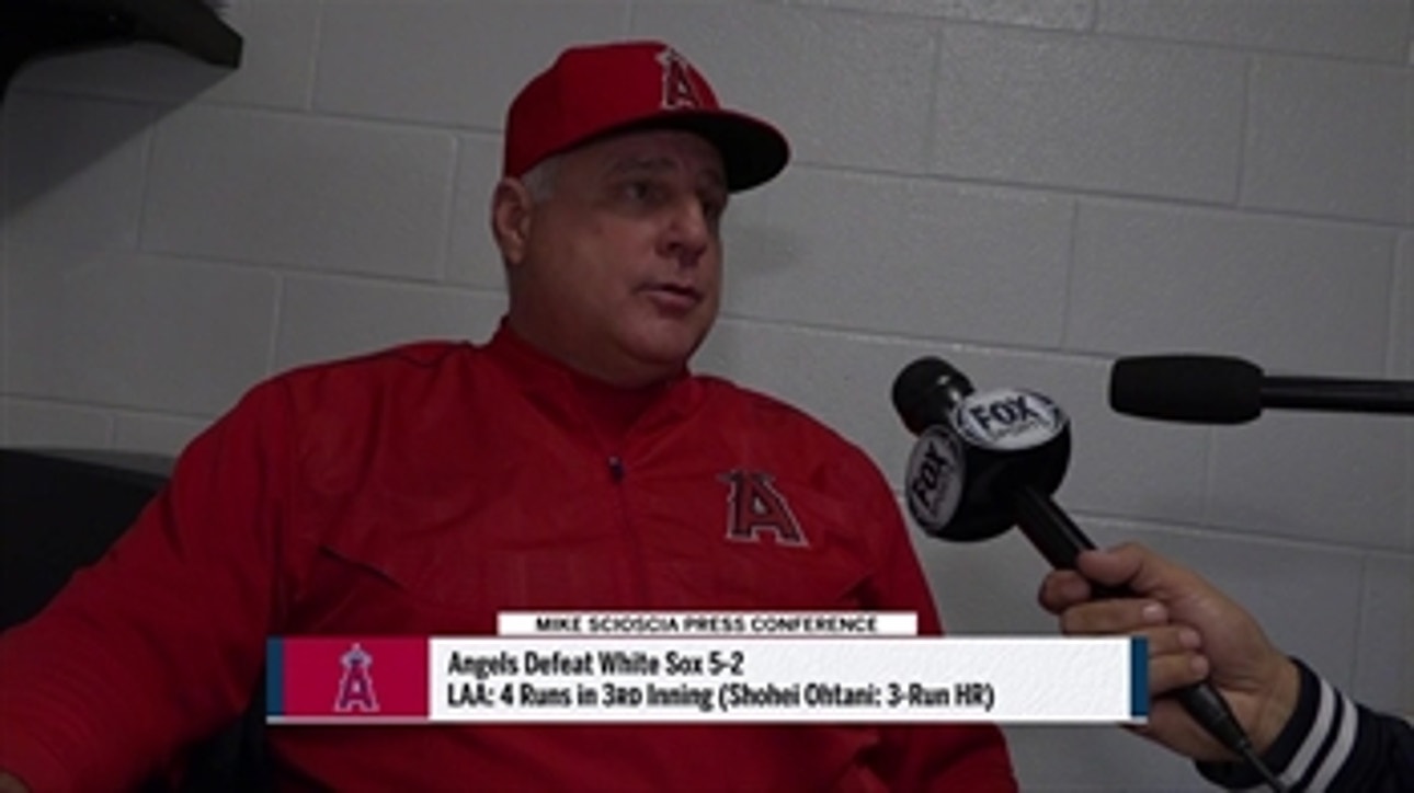 RECAP: Angels 5, White Sox 2 (9/7)
