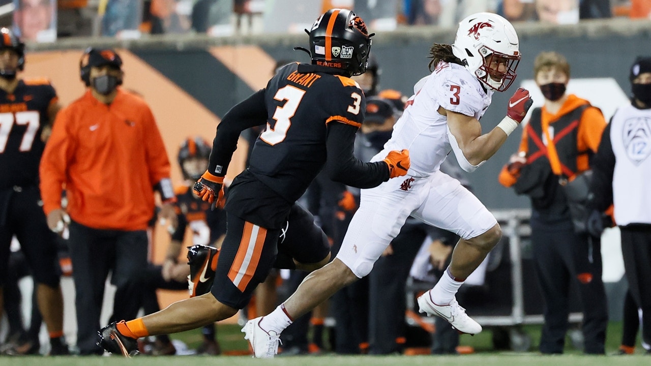 Washington State explodes for 231 rushing yards in 38-28 win over Oregon State