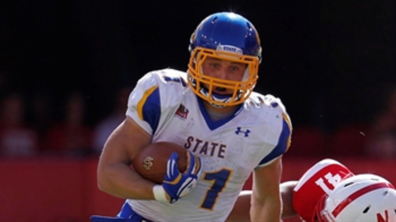 South Dakota State RB Zach Zenner Highlights