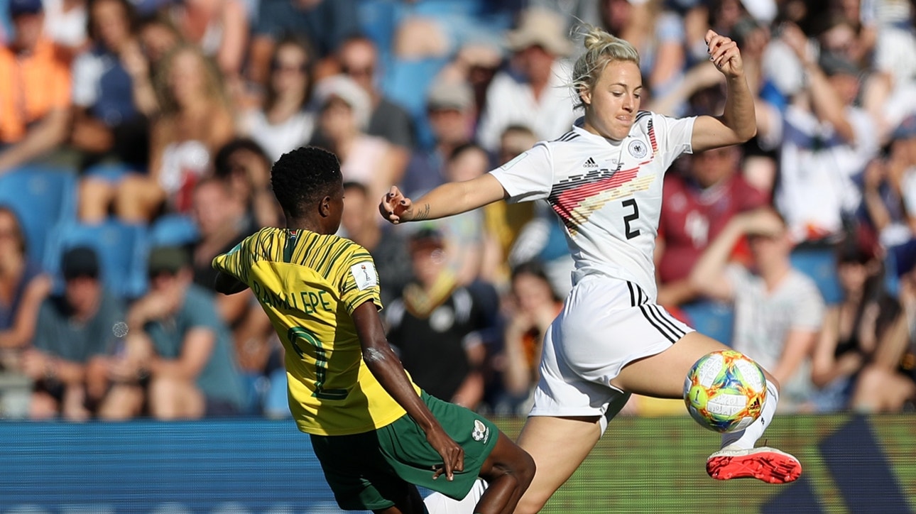 90 in 90: South Africa vs. Germany ' 2019 FIFA Women's World Cup™ Highlights