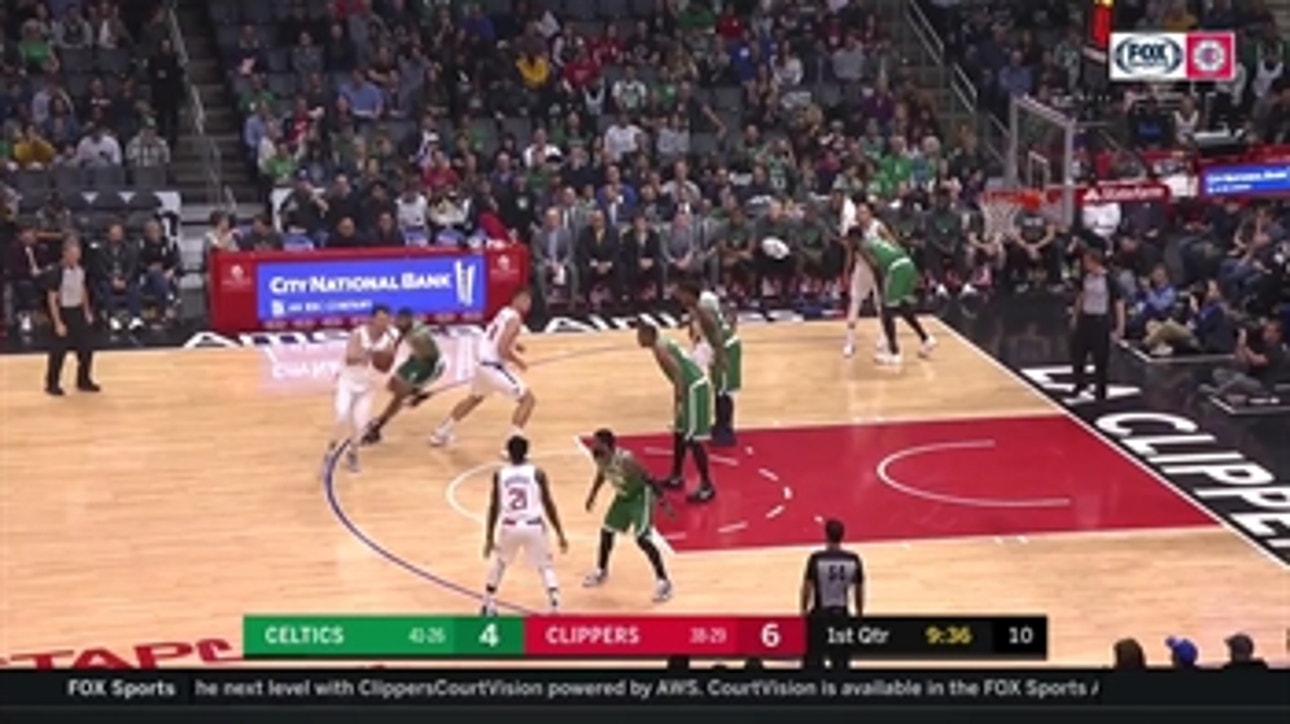 HIGHLIGHTS: Lou Williams makes history as Clippers top Celtics, 140-115
