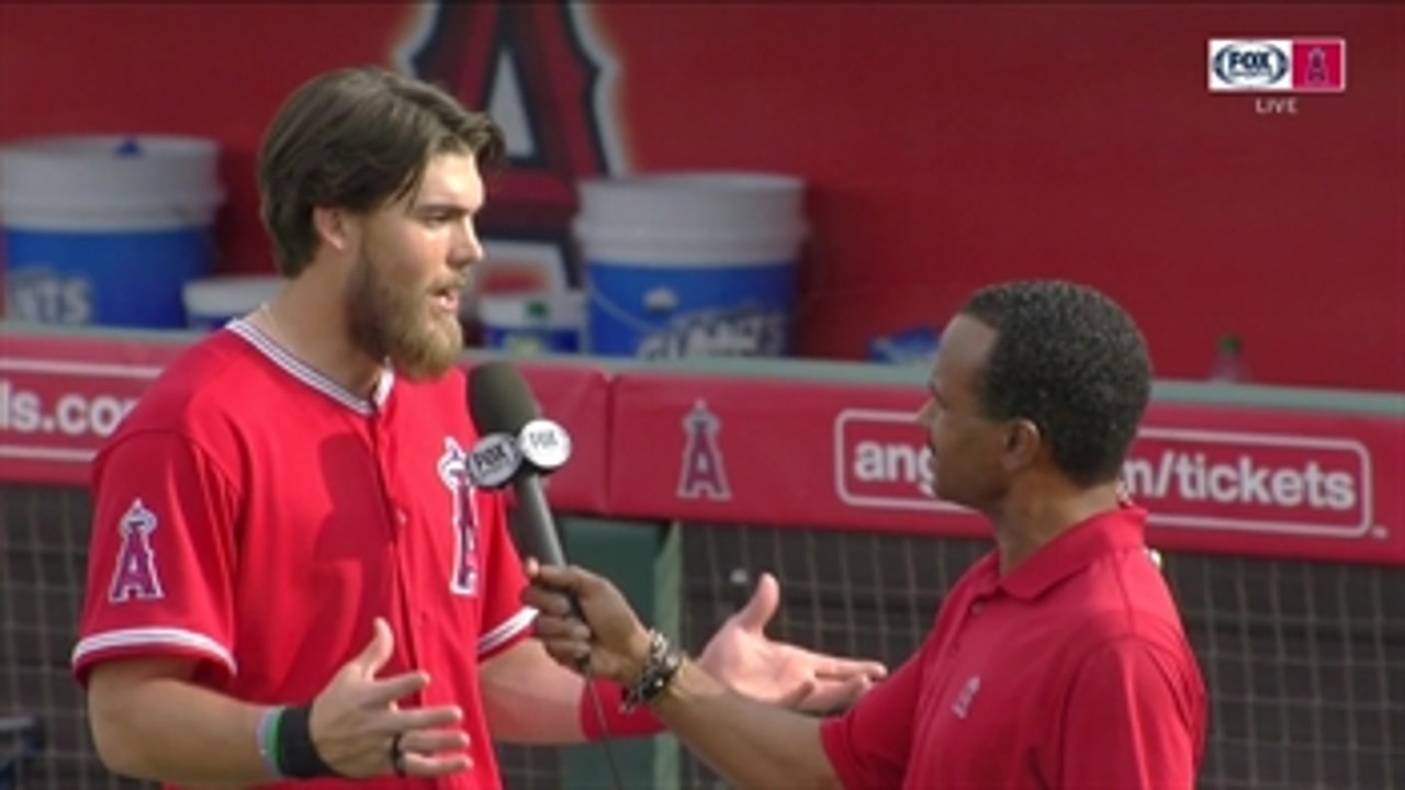 Brandon Marsh explains 'once in a lifetime experience' with Angels