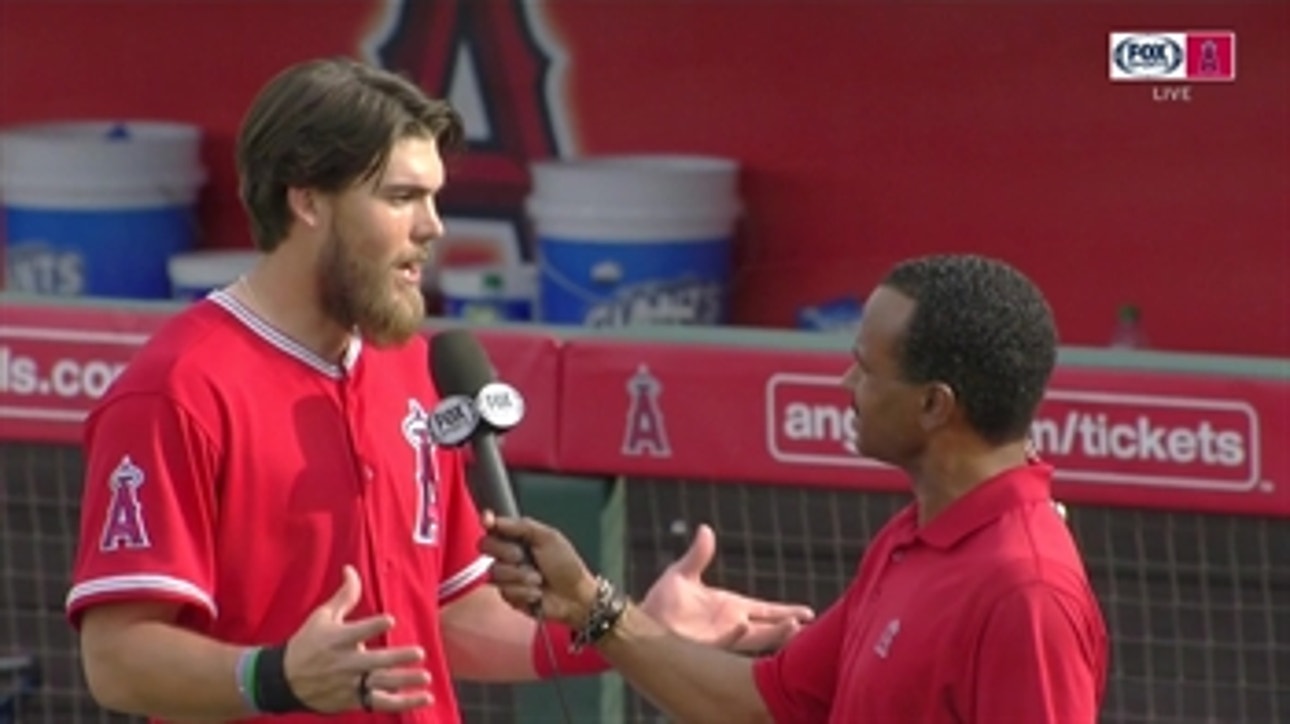 Brandon Marsh explains 'once in a lifetime experience' with Angels