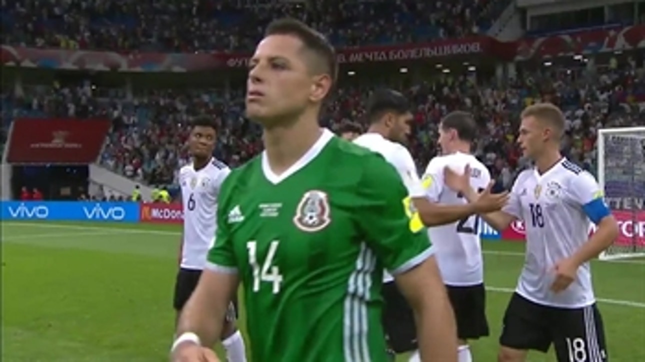 Germany vs. Mexico ' 2017 FIFA Confederations Cup Highlights