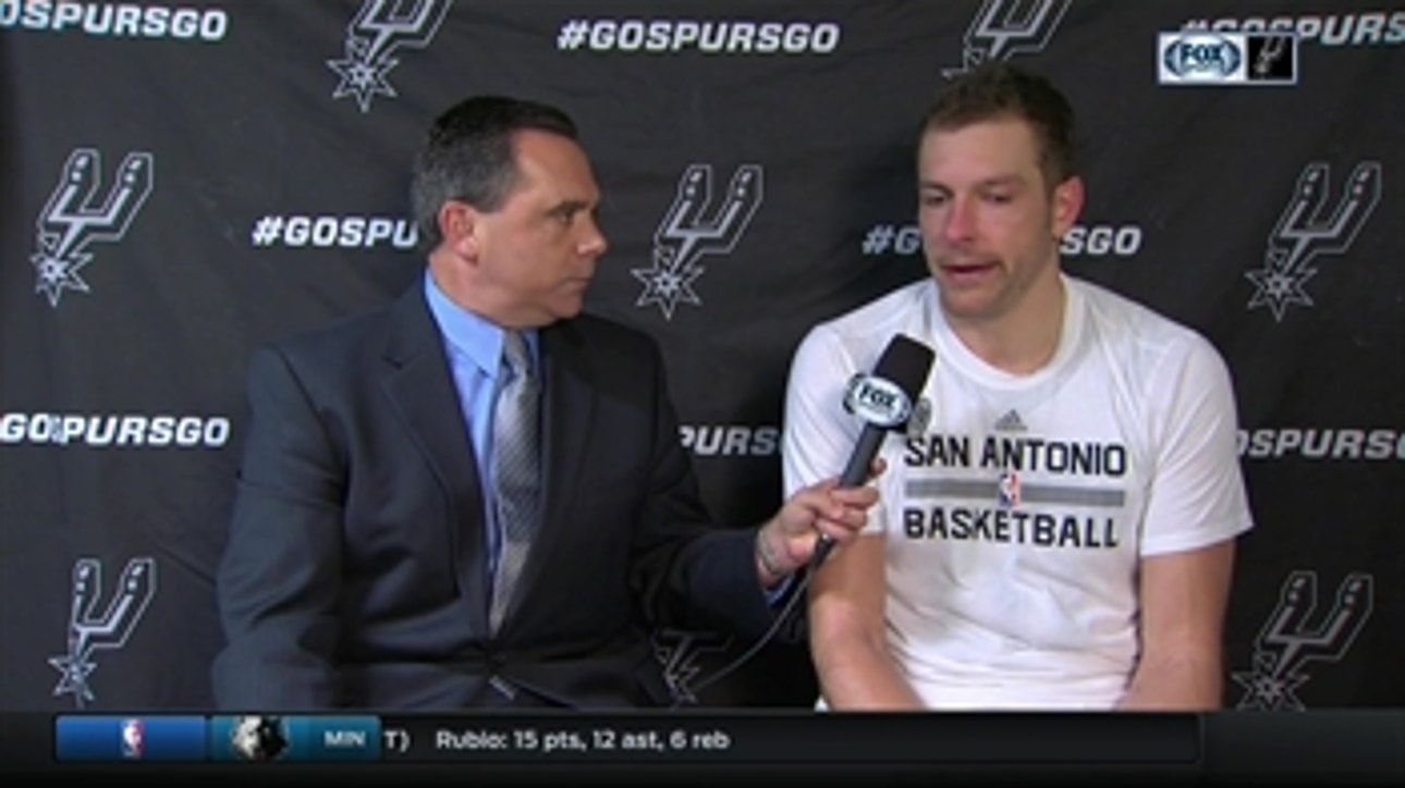 David Lee: 'We try to make it as interesting as possible'