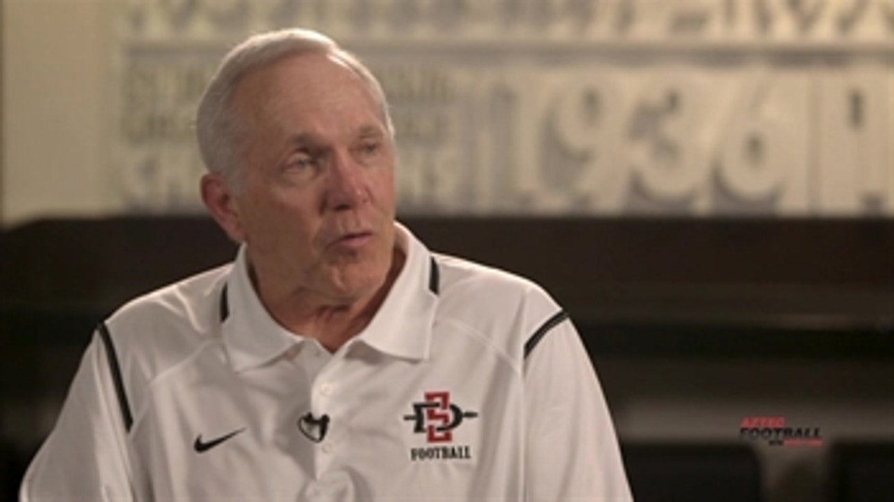 Rocky Long discussions his expectations for the Aztecs' offense