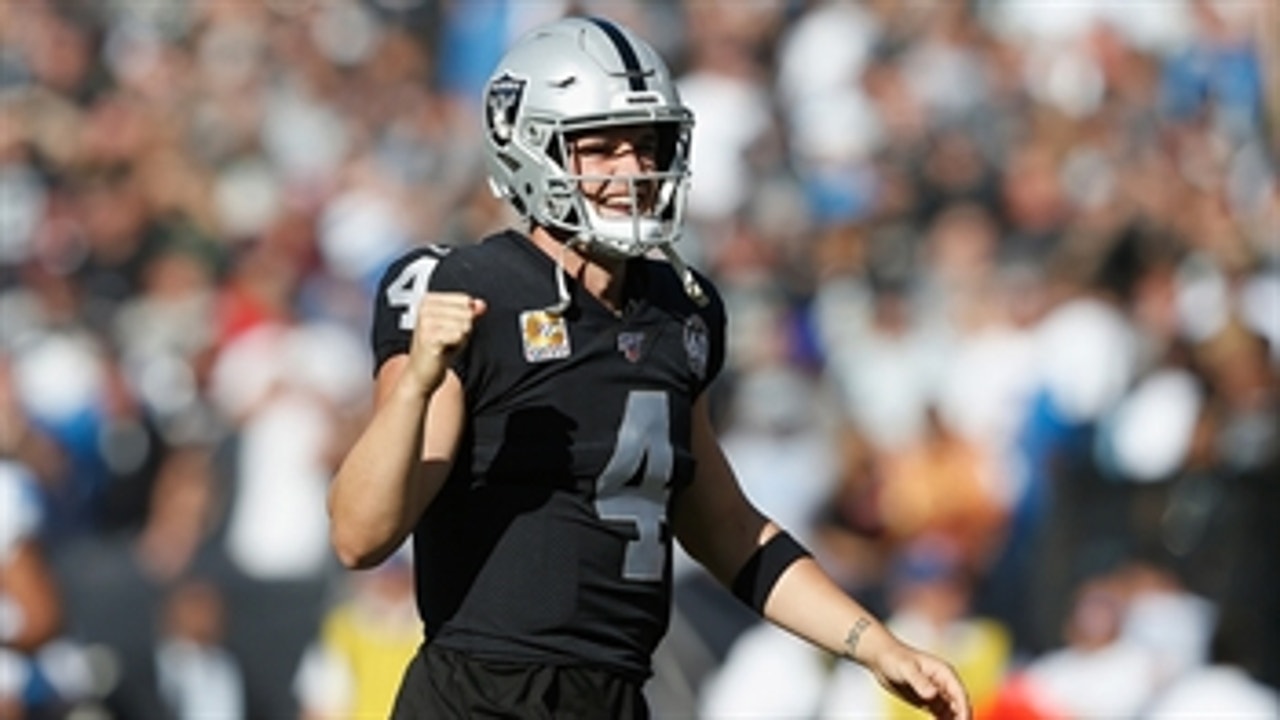 Nick Wright explains why the Raiders are a viable playoff team this season