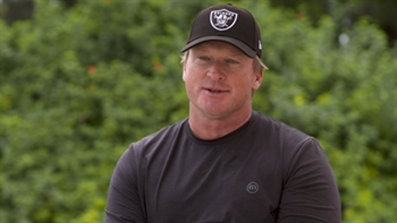 Jon Gruden on the moment the Raiders signed Darren Waller ' 'Human: The Darren Waller Story'