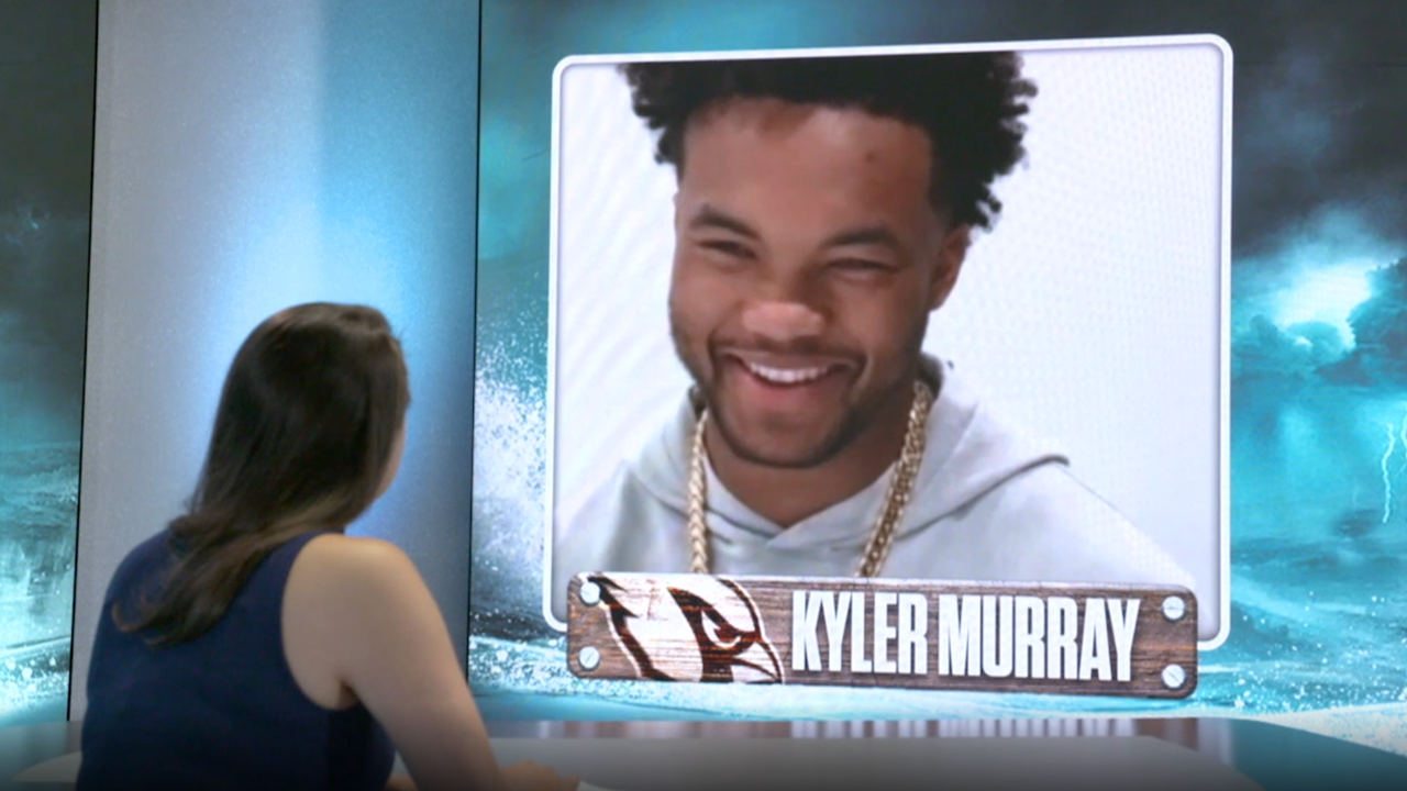 Kyler Murray on his friendship and playing with DeAndre Hopkins ' Fox NFL