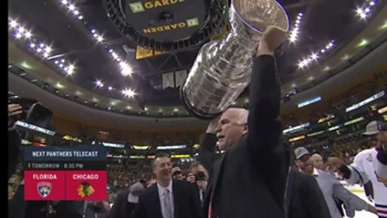 Joel Quenneville returns to Chicago as Florida looks for 6th straight win