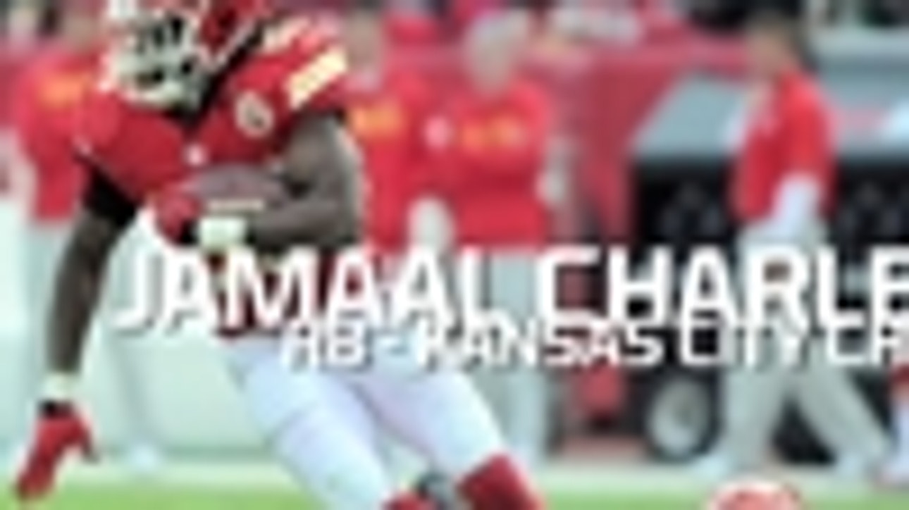 Jamaal Charles dishes on Eric Fisher and the Draft