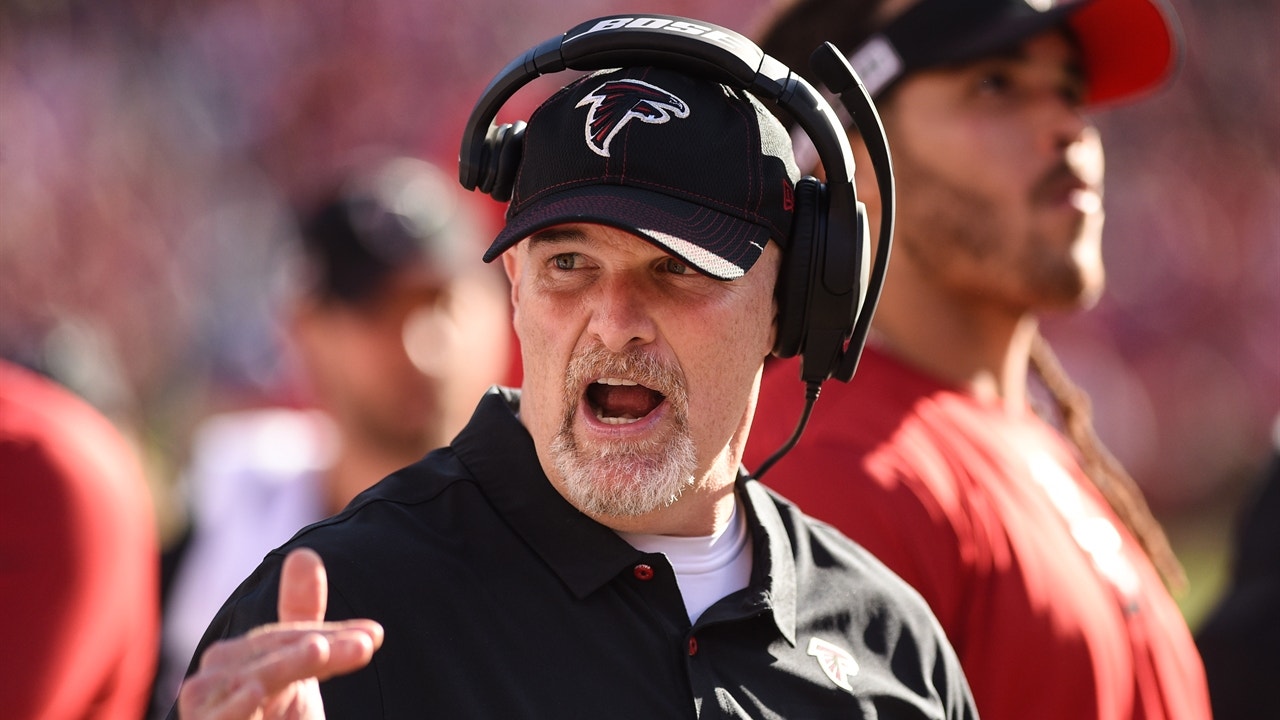 Dan Quinn on how Falcons will use Todd Gurley, says Julio Jones is best athlete he's ever coached