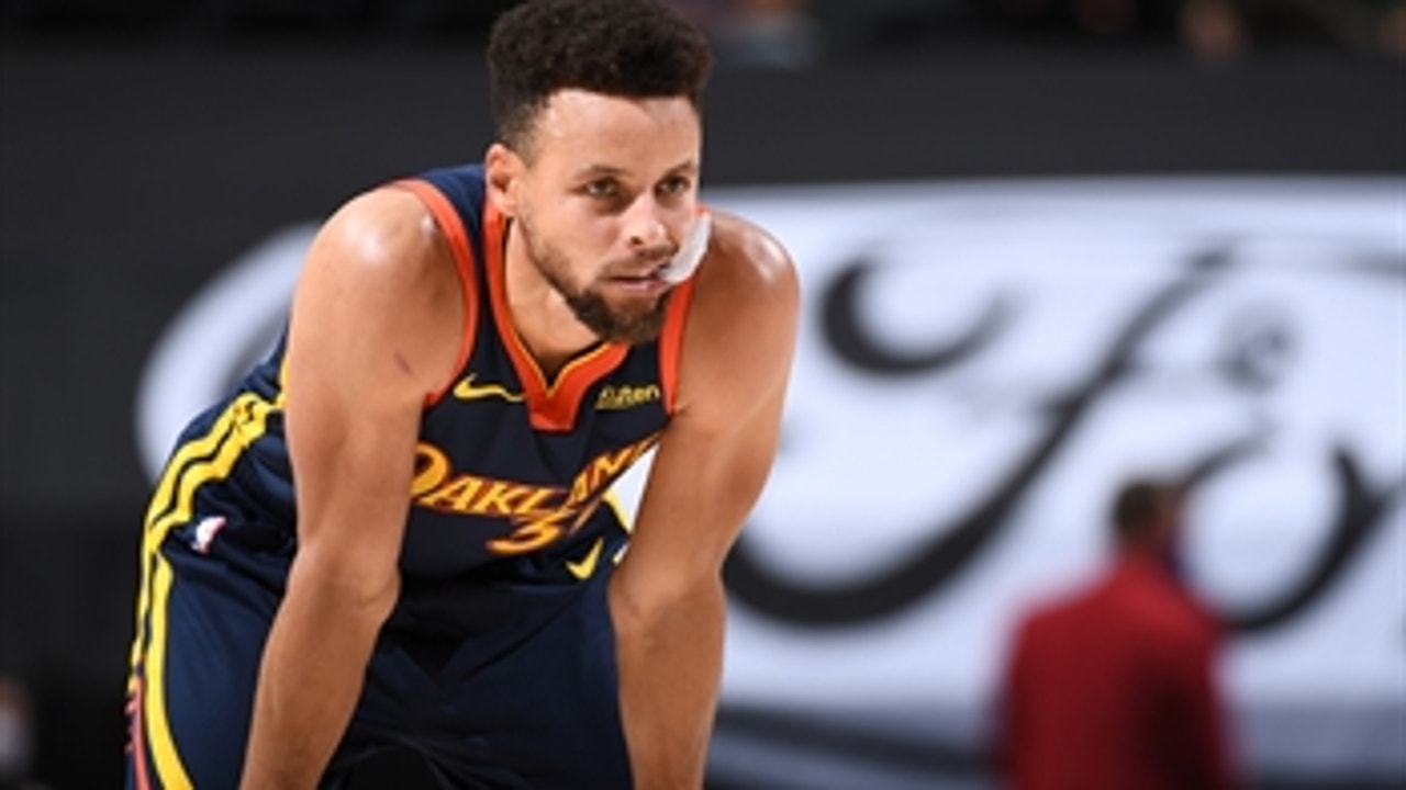 Emmanuel Acho reacts to Steph Curry checking Social Media for motivation at halftime | SPEAK FOR YOURSELF