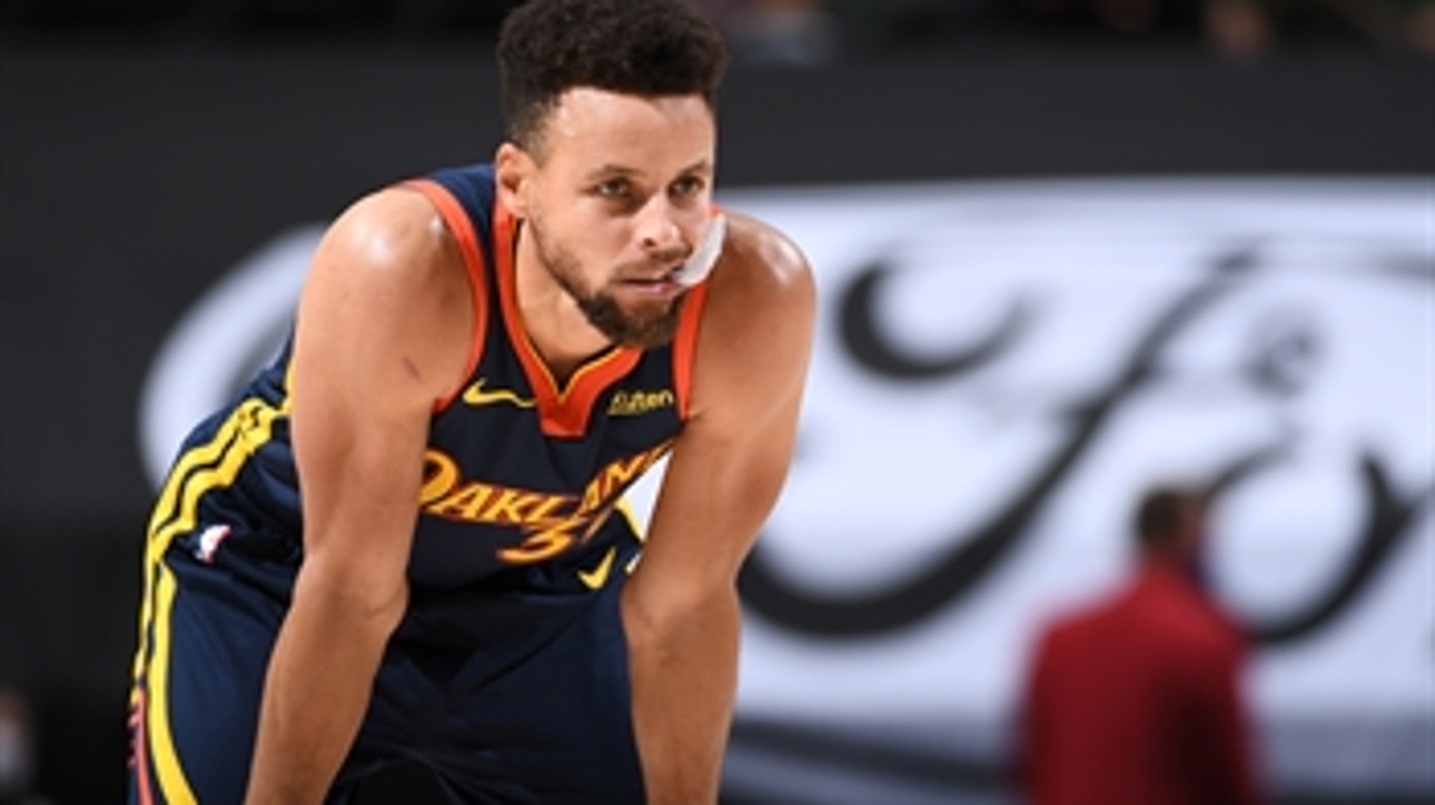 Emmanuel Acho reacts to Steph Curry checking Social Media for motivation at halftime | SPEAK FOR YOURSELF