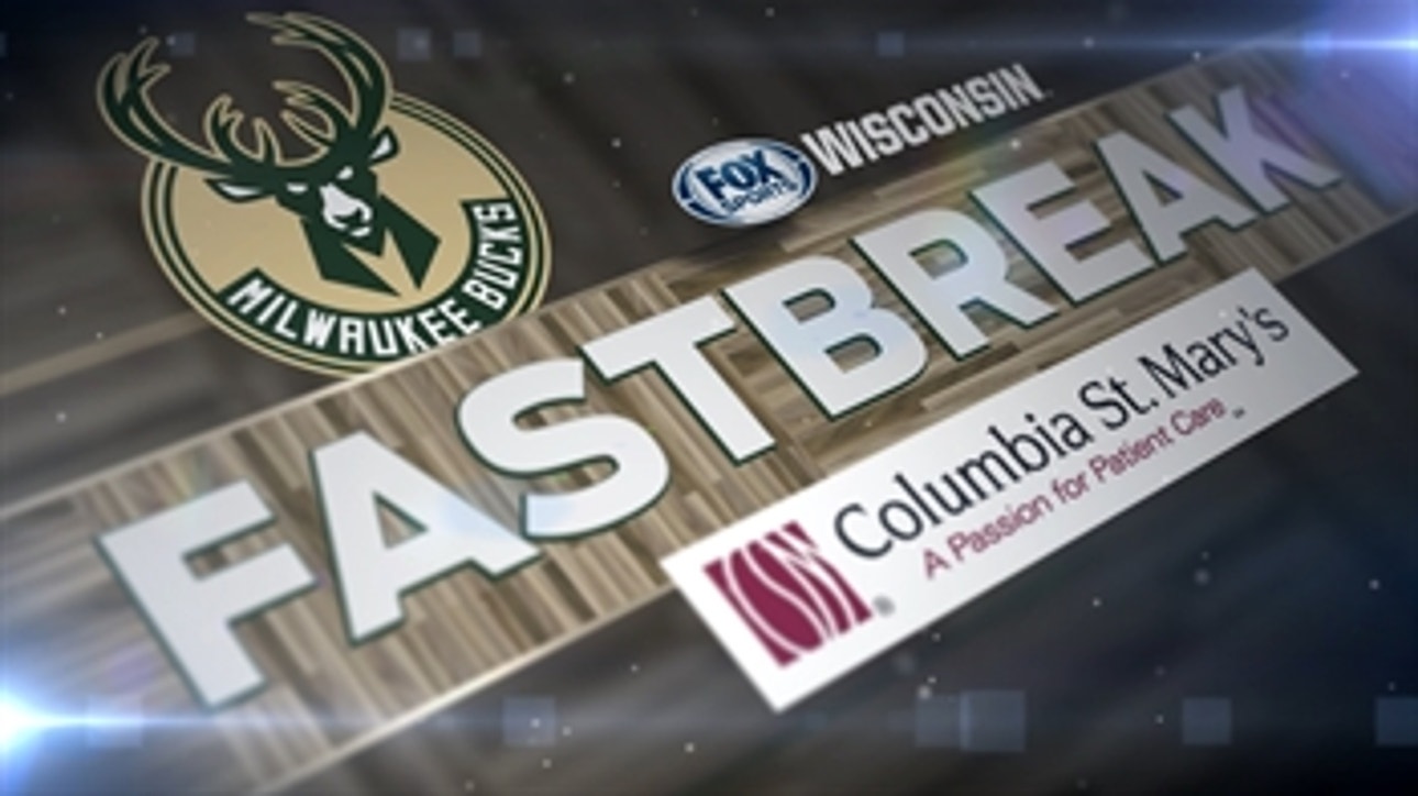 Bucks Fastbreak: Utah 94, Milwaukee 85