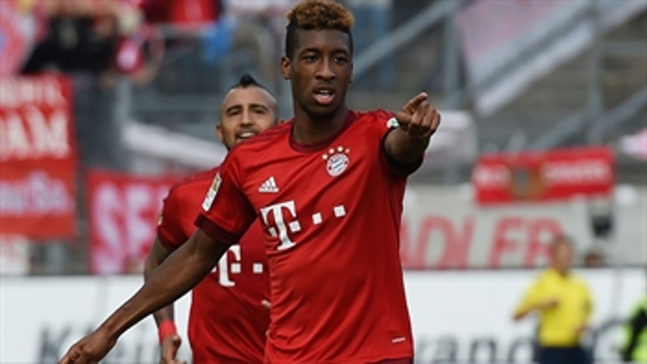 Coman doubles Bayern Munich lead against Darmstadt - 2015-16 Bundesliga Highlights