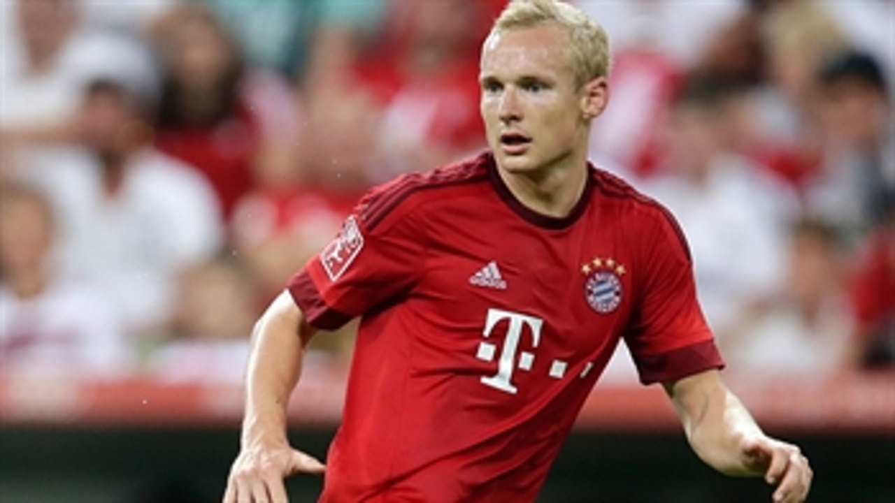 Rode nets Bayern Munich's third goal over Darmstadt - 2015-16 Bundesliga Highlights