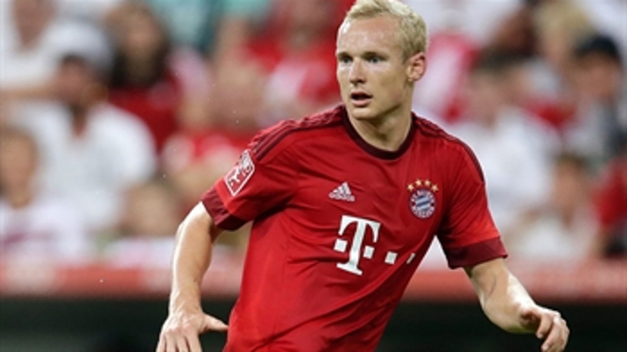 Rode nets Bayern Munich's third goal over Darmstadt - 2015-16 Bundesliga Highlights