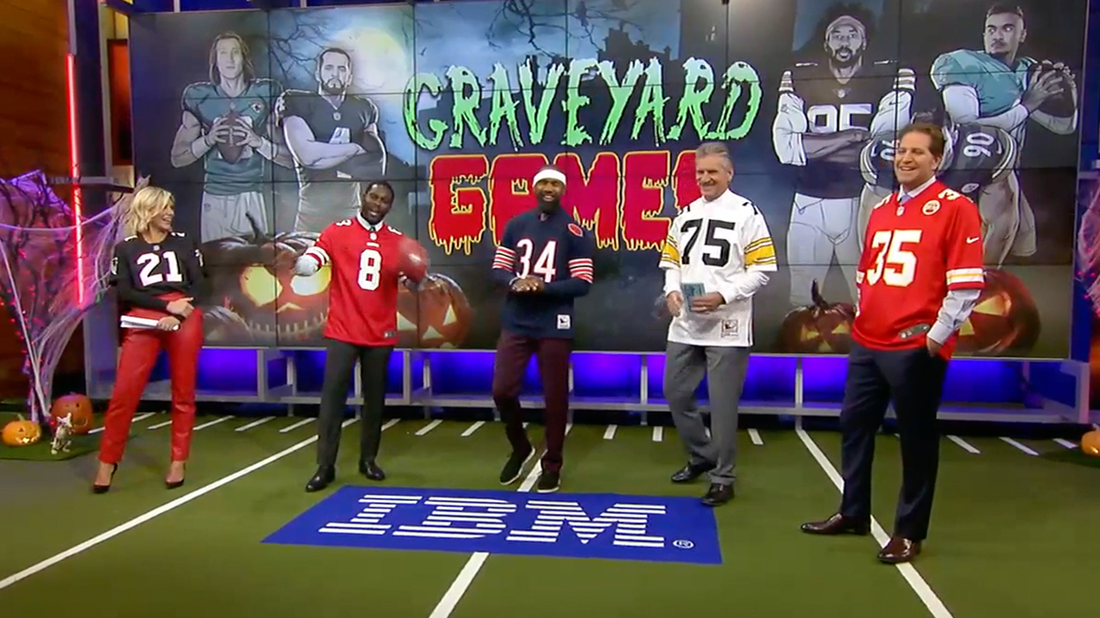 'Fox NFL Sunday' crew describes their favorite player to dress up as