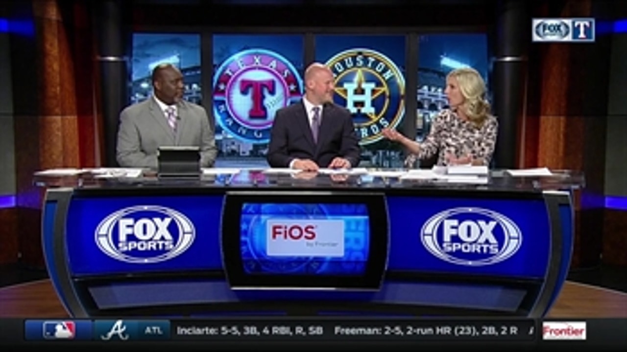Elvis Andrus feeling good at the plate ' Rangers Live