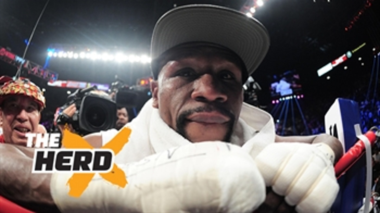 Cowherd: Floyd Mayweather is a bad dude - 'The Herd'