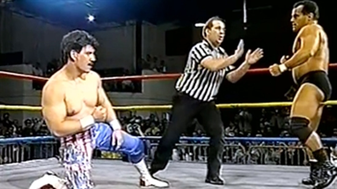 Eddie Guerrero and Dean Malenko put on a clinic at ECW Hostile City Showdown 1995