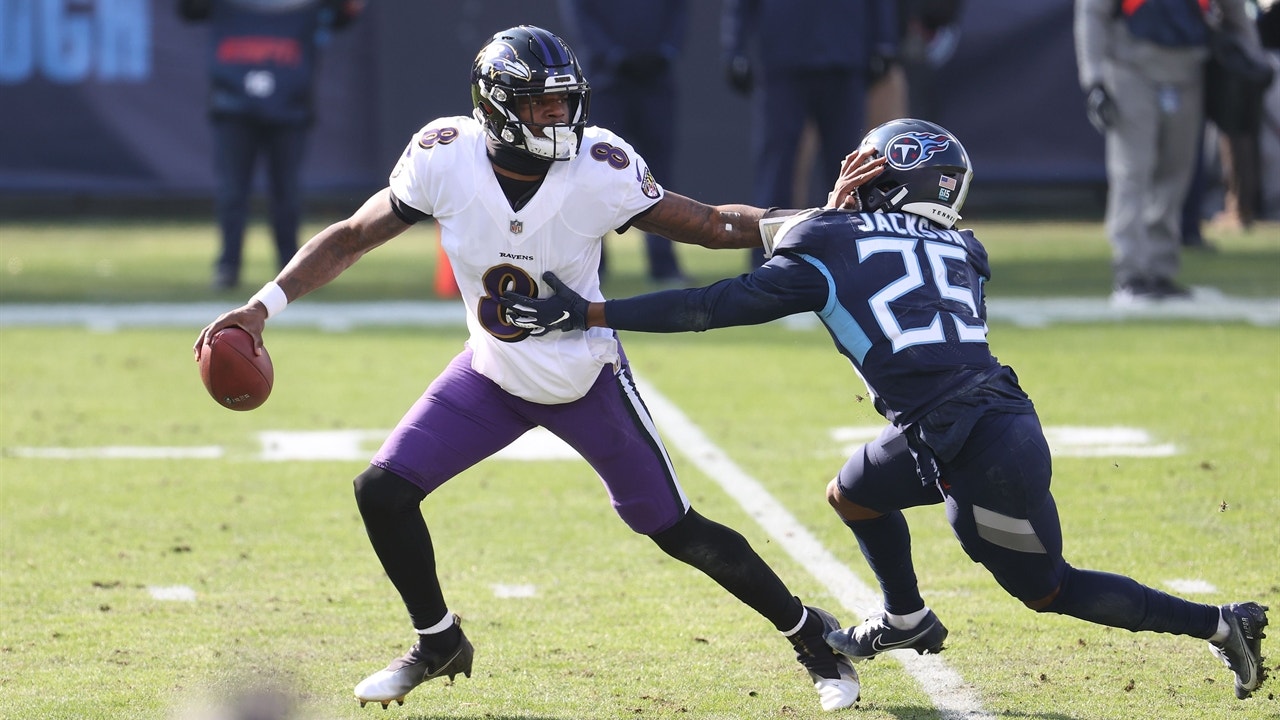 Michael Vick: Lamar Jackson reminds me of myself, Ravens are a scary threat to AFC | UNDISPUTED