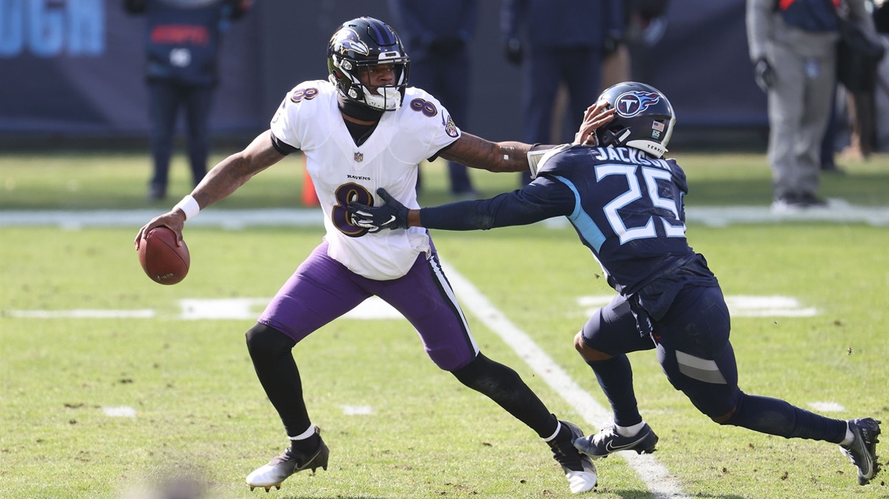 Michael Vick: Lamar Jackson reminds me of myself, Ravens are a scary threat to AFC | UNDISPUTED