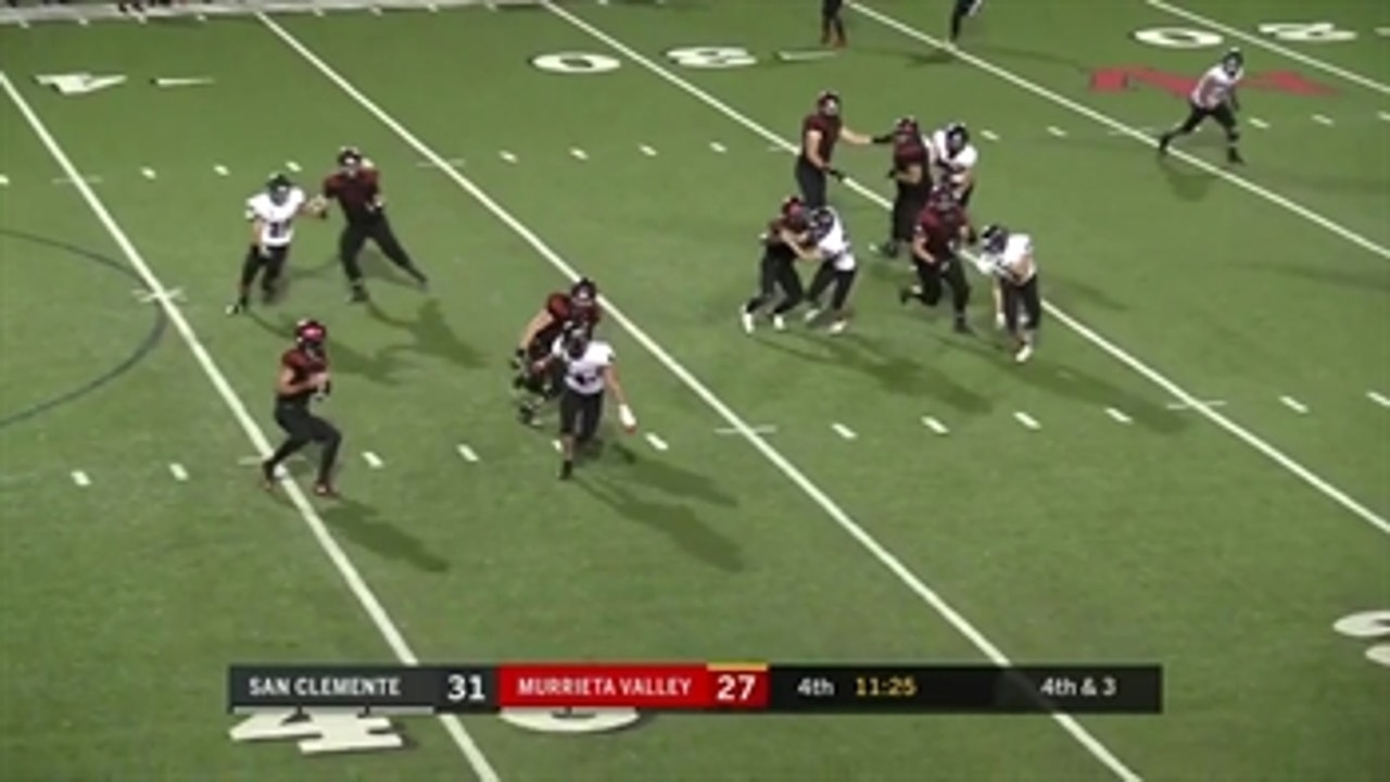 Week 3: Hank Bachmeier remains perfect on 4th down, bombs 30-yd TD