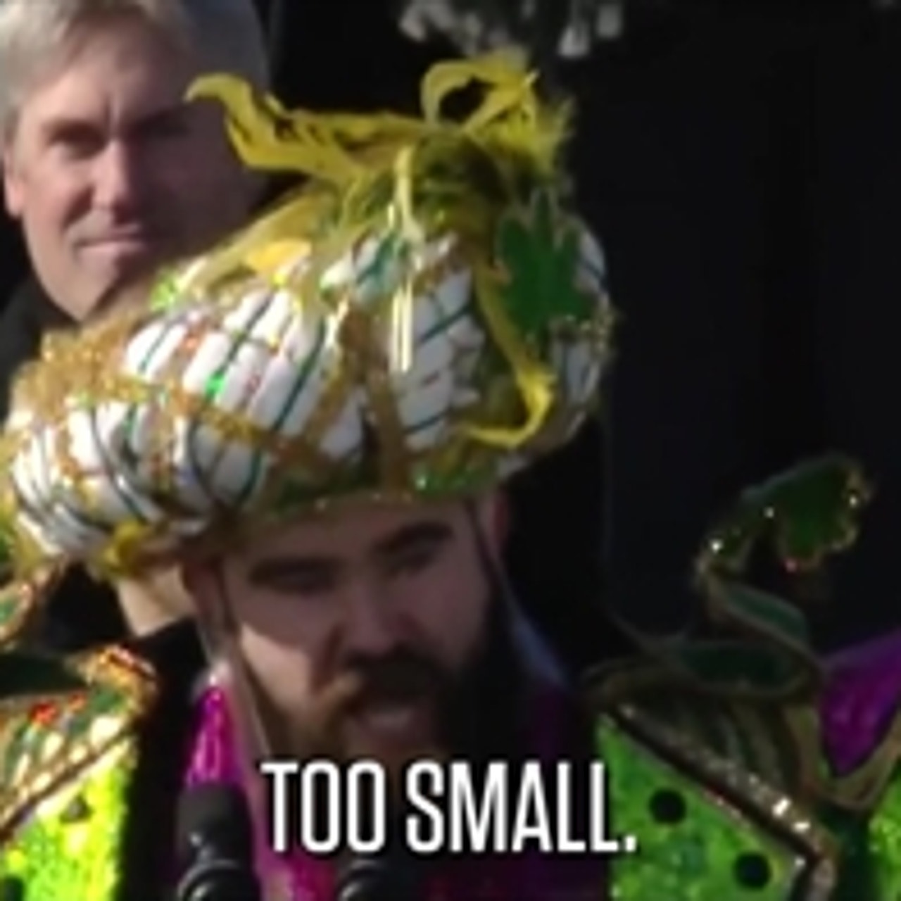 Jason Kelce's Super Bowl parade speech works perfectly for the