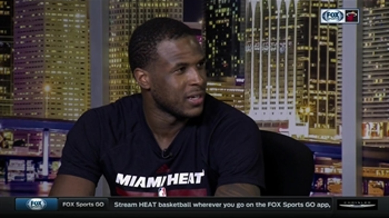 Dion Waiters in awe of Hassan Whiteside's dominance in the paint