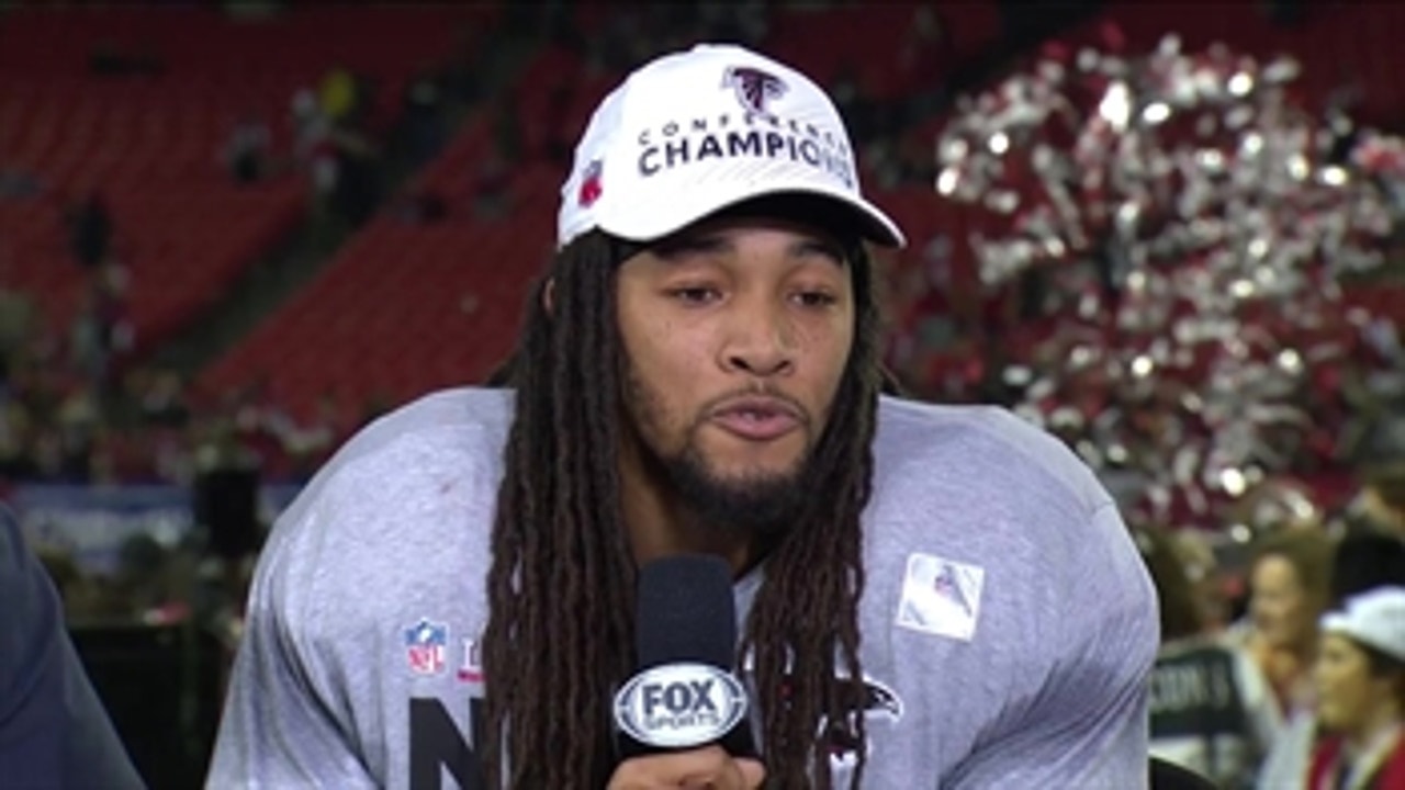 Jalen Collins on Falcons defense after NFC Championship win