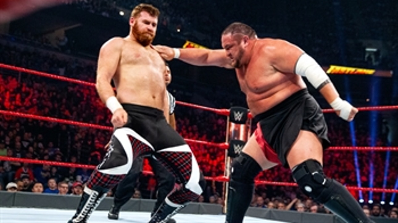 Samoa Joe vs. Sami Zayn: WWE Fastlane 2017 (Full Match)
