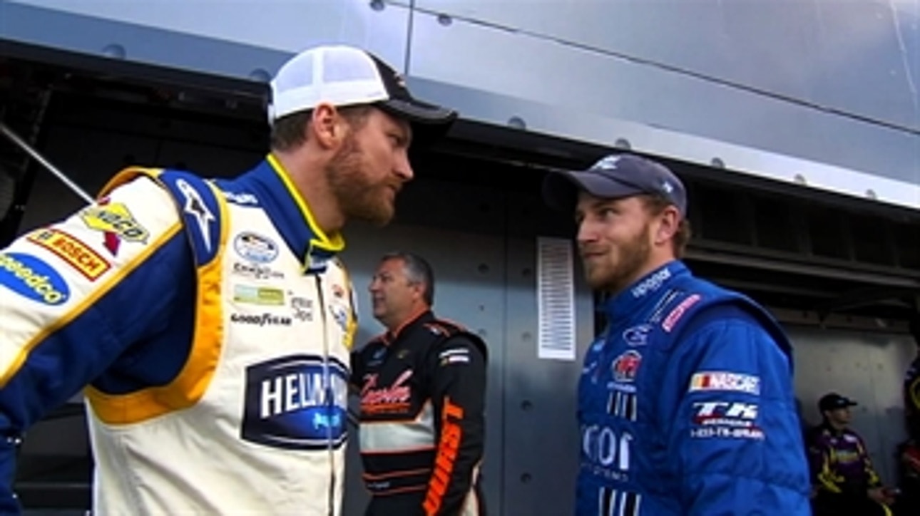 Jeffrey Earnhardt forging his own path in racing