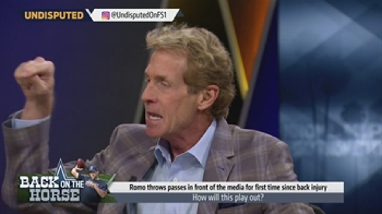 Skip Bayless: The Cowboys need to trade Tony Romo NOW ' UNDISPUTED