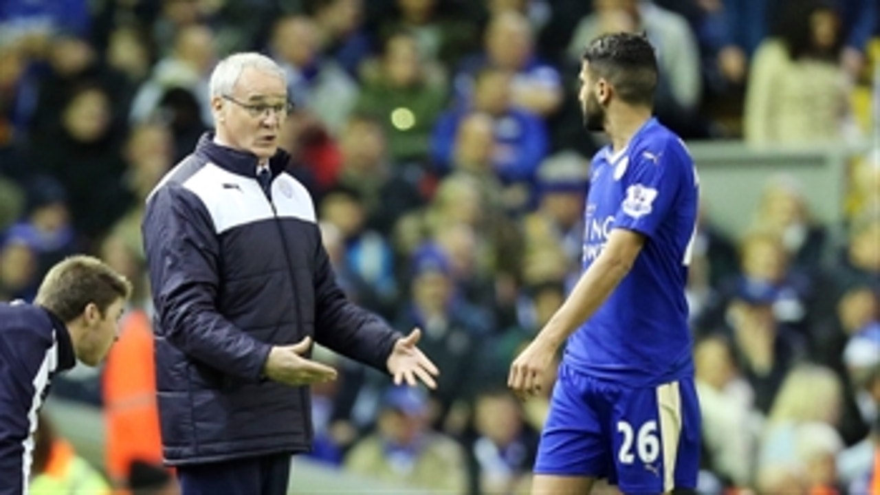Leicester City boss Ranieri admits Liverpool deserved to win