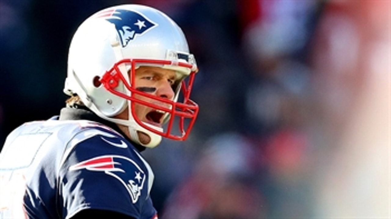 Colin Cowherd: 'Nobody is even close' to Brady in terms of impact