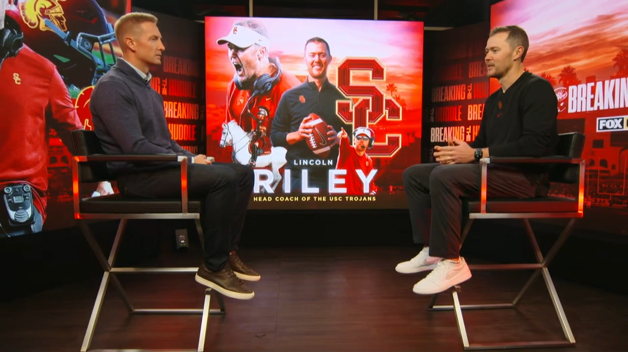 Lincoln Riley on joining the Trojans: 'USC is going all-in on the football program' I Breaking the Huddle with Joel Klatt