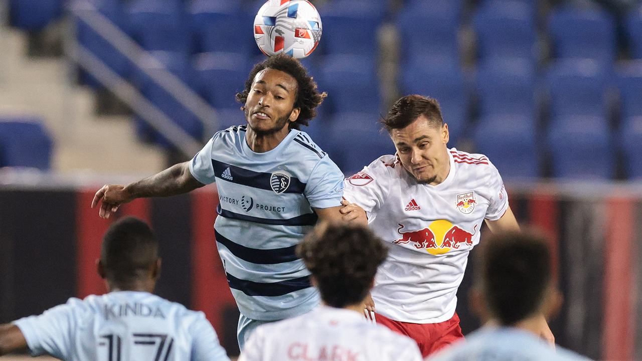 Sporting KC earns first victory of season with 2-1 win over NY Red Bulls