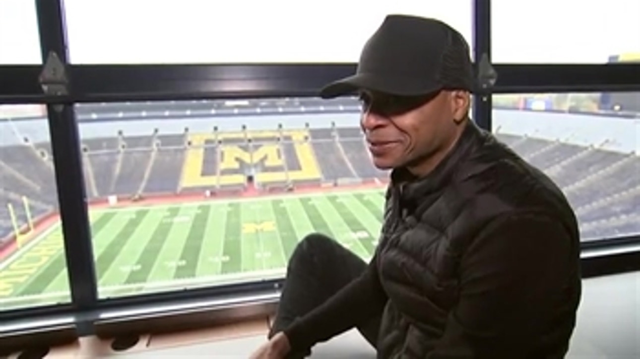 Michigan native Gus Johnson gets set to call his first Ohio State - Michigan game