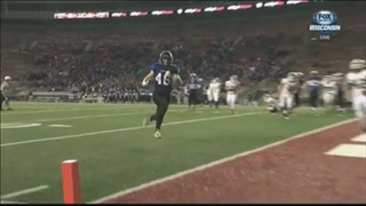WIAA Division 4: St. Croix Central 49, River Valley 28