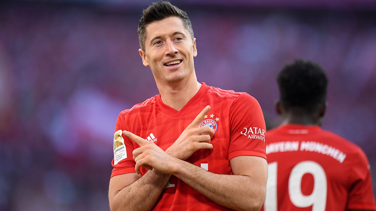 Lewandowski's goal earns Bayern Munich 8th straight Bundesliga title, beats Werder 1-0