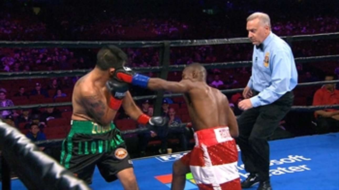 Guillermo Rigondeaux beats the bell with 1st round KO of Giovanni Delgado