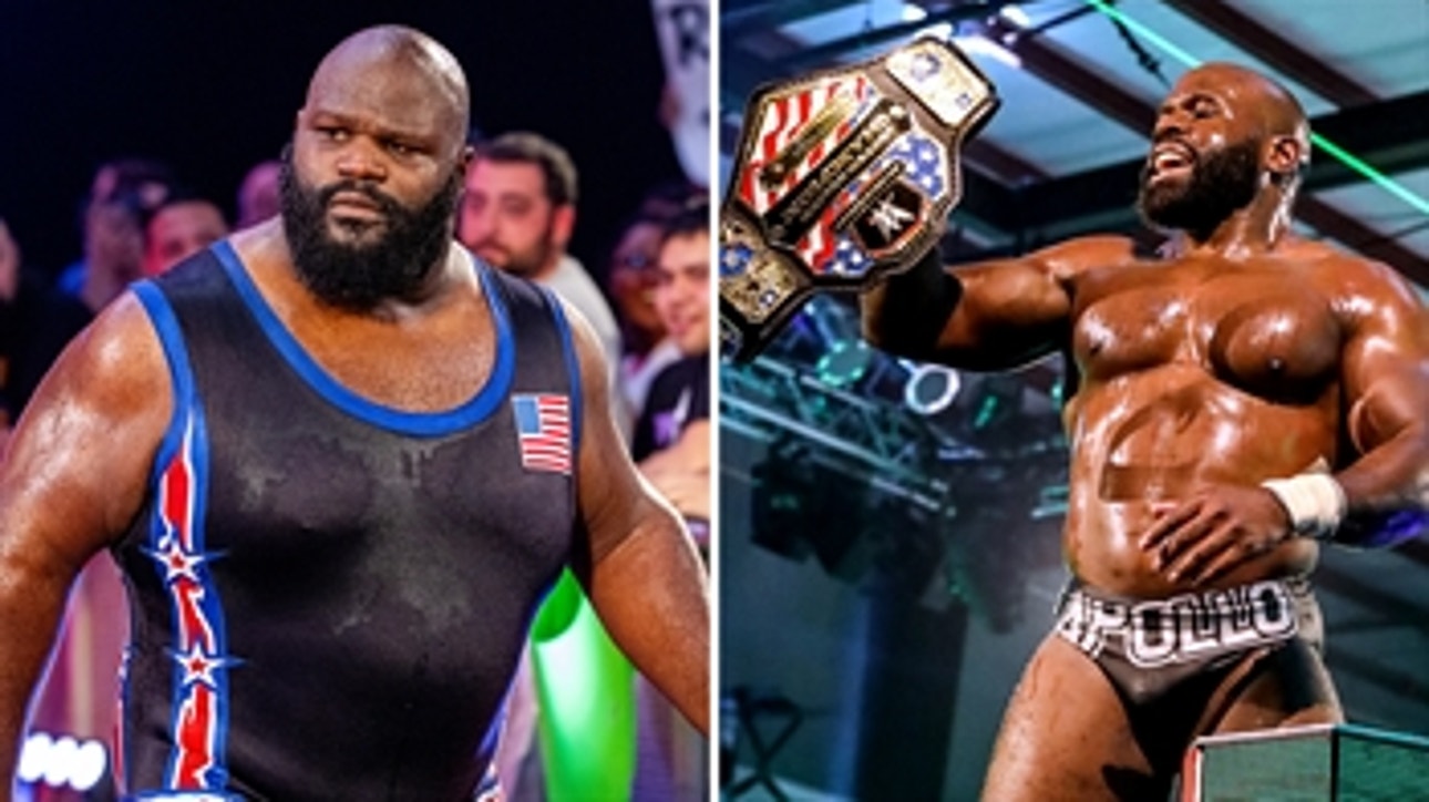 Apollo Crews on how Mark Henry got him to WWE: WWE's The Bump, May 27, 2020