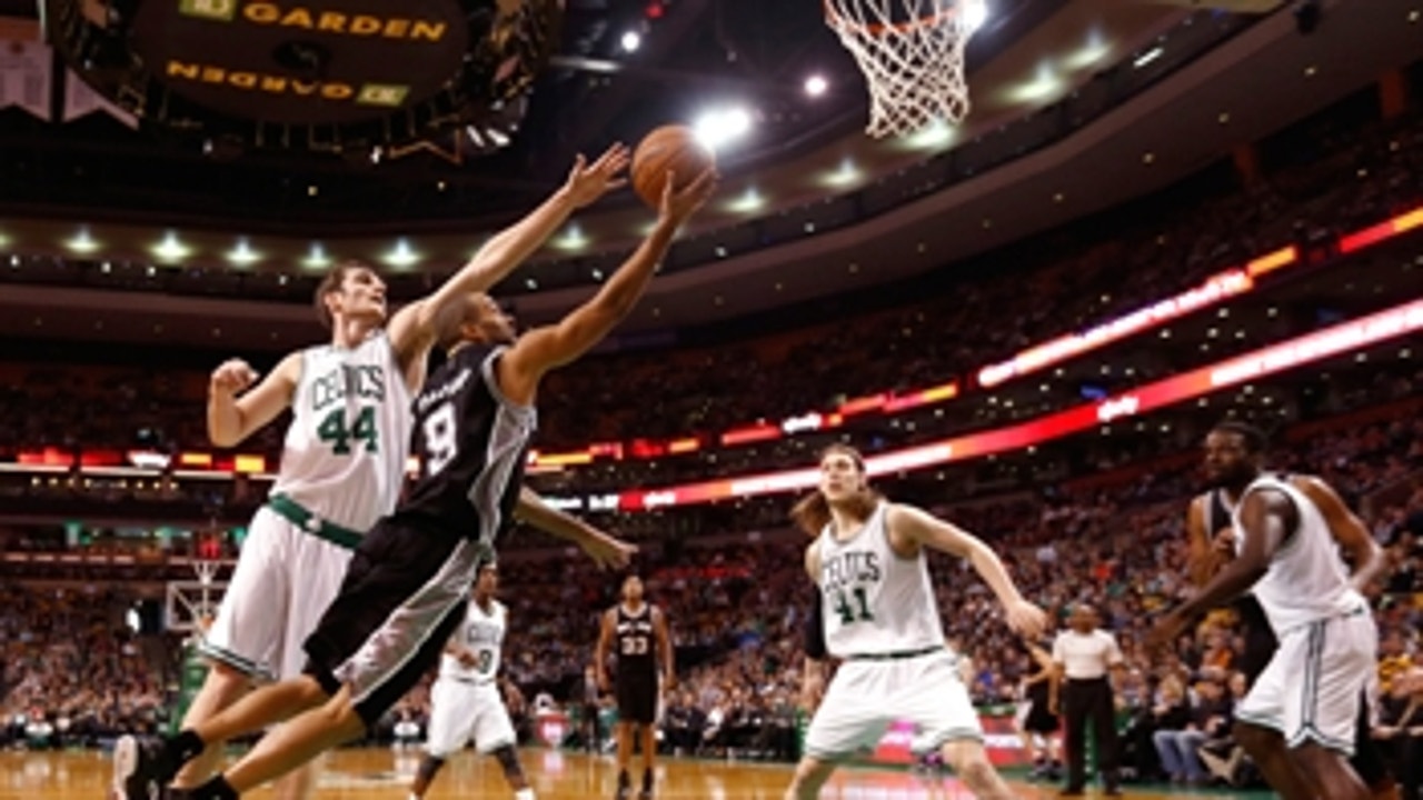 Spurs rout Celtics in Pop's return, 111-89