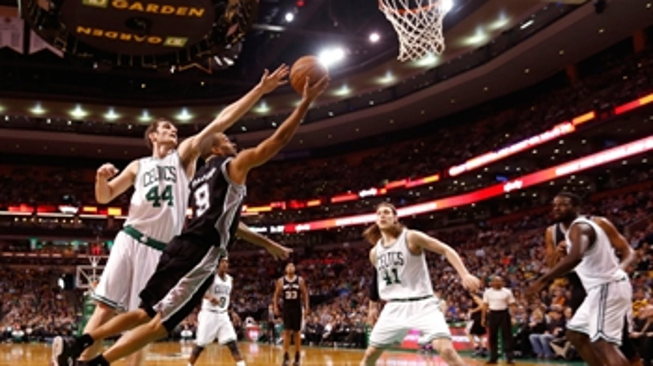 Spurs rout Celtics in Pop's return, 111-89